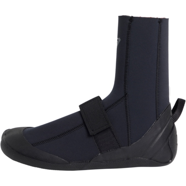 2026 Quiksilver Prologue+ 5mm Round Toe Boot 25AW193501 - Black